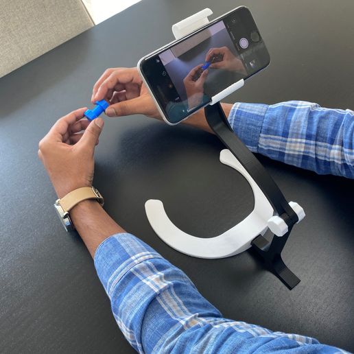 5- Smartphone Stand for Video Recording.jpg Smartphone Stand for Video Recording