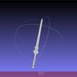 meshlab-2021-08-26-23-38-34-54.jpg Sword Art Online Konno Yuuki Sword Printable Assembly