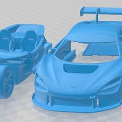 Mclaren-720S-GT3-2019-Partes-1.jpg Mclaren 720S GT3 2019 Printable Car