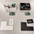 Assembly-middle.jpg Free STL file Visible Light Communication Pi Housing・3D printable model to download