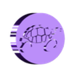 turtle02.stl Carimbo - Animais 4