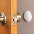 door-wall-protector.jpg Free STL file WALL & DOOR PROTECTOR・Object to download and to 3D print