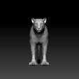 pan3.jpg panther - Black panther 3d model for 3d print