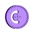 BaseservoWheel.stl Free STL file Armdudroid - Open Source Arduino and Android Controlled Robotic Arm・3D printable model to download