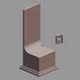 06.png Display plinths with backdrop (square base)