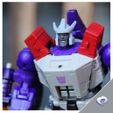 galvyc1c.jpg STL file Comic Galvatron (One) Head・3D printable model to download