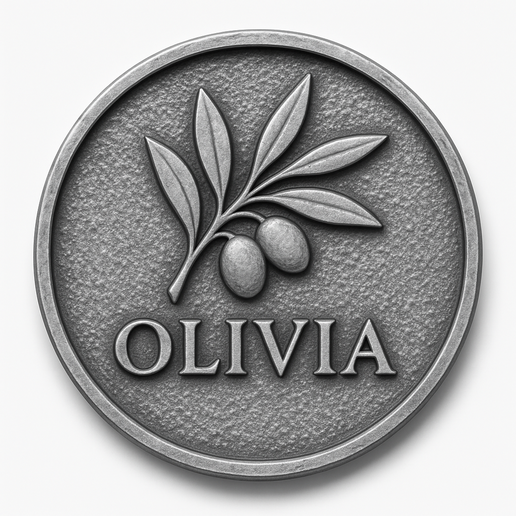 olivia-coin-front-thumbnail.png Olivia Peace & Prosperity Coin Token personnalisé