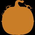 Mysterious-Halloween-Pumpkin-6.jpg Mysterious Halloween Pumpkin STL file for 3d printing or CNC