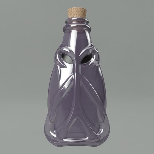 Frieren Beyond Journey's End. Cloth Dissolution Potion Bottle. Anime, manga, props, cosplay