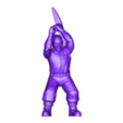 Prisoner_01.stl SF刑務所労働者／奴隷