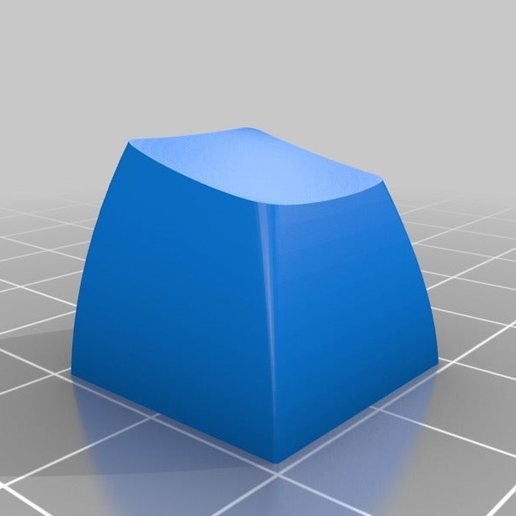 🍒 KeyV2: Parametric Mechanical Keycap Library・Free STL File for ・Cults