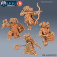 Dog-Folk-Tribe-1.png Dog Folk Tribe Set A ‧ DnD Miniature ‧ Tabletop Miniatures ‧ Gaming Monster ‧ 3D Model ‧ RPG ‧ DnDminis ‧ STL FILE