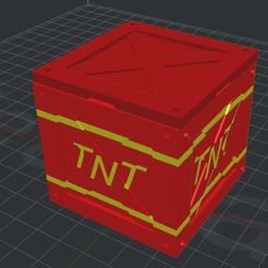 TNT2.jpg Crash bandicoot TNT switch cartridge case