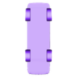 baseplate.stl CHEVROLET IMPALA SS 1996 PRINTABLE CAR IN SEPARATE PARTS