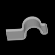model-4.png Pipe Support Bracket – PVC & Metal Pipe Holder