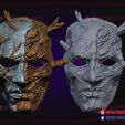 Dead_by_daylight_wraith_mask_3d_print_model_11.jpg Wraith Mask - Dead by Daylight - Halloween Cosplay Mask - Premium STL