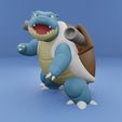Blastoise4.jpg Pokemon No. 009 Blastoise