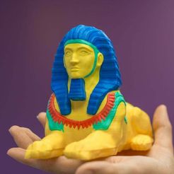 Sphinx.jpg Multi-Color Sphinx