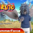 CGtrader.jpg Selo Amaldiçoado de Sasuke - Naruto Shippuden