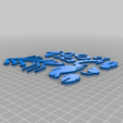 plate2.png Free STL file 3D Printed Bee Puzzle・3D printable design to download