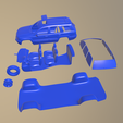 A008.png Jeep Grand Cherokee Mk2 1998 Printable Car In Separate Parts