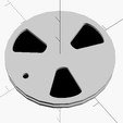 reel3.PNG Extruder rotation indicator - tape reel / filament spool