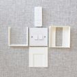 FX305459.jpg UK LIGHT SWITCH COVER WITH PHILIPS HUE DIMMER V2 MOUNT