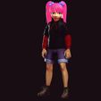 10.jpg DOWNLOAD GIRL ANIME 3D Model - Obj - FbX - 3d PRINTING - 3D PROJECT - GAME READY