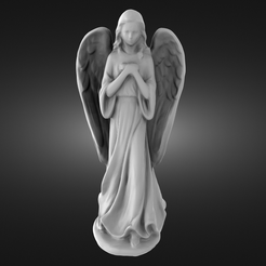 untitled-render.png Fichier STL Angel・Modèle à imprimer en 3D à télécharger