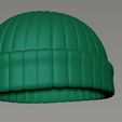 zz-2161552.jpg Green Beanie Hat
