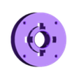 BRG-Center-Hsg101.stl Propfan, Aerodynamic (turbine) type, Pitch changeable