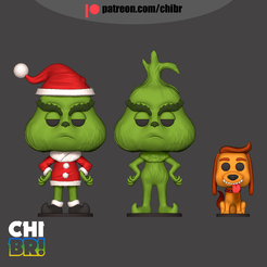 All-01.png Grinch Bundle (Film 2018) - Funko