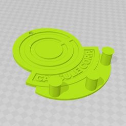 Impresión 3D Soporte para deposito de válvula de seguridad termo  electrico・Cults