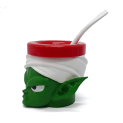 PICCOLO PERFIL.png Free STL file Mate Piccolo (Dragon Ball)・3D printer model to download
