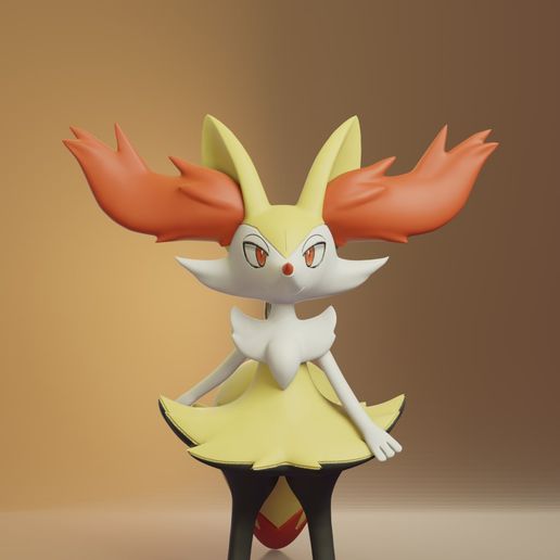 braixen-render.jpg Pokemon - Braixen
