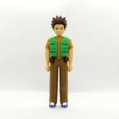 brock front1.jpg Archivo STL gratis Brock・Diseño imprimible en 3D para descargar