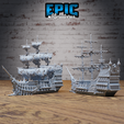 3260-3260.png Ghost Ship Flying Dutchman ‧ DnD Miniature ‧ Tabletop Miniatures ‧ Gaming Monster ‧ 3D Model ‧ RPG ‧ DnDminis ‧ STL FILE