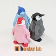 2Low_Poly_Penguin_Chick_puzzle.jpg 🐧🐣Low Poly Penguin Chick Puzzle (Emperor Penguin)