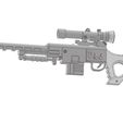 SharedScreenshot.jpg Fallout New Vegas Scout rifle 1/6 SCALE (#26)