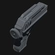 03.JPG DC-17 Captain Rex Clone Blaster for cosplay - from Star war