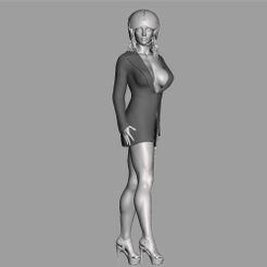 Torque.-Rotation-v.2-dress-v.5-helm-2.jpg Archivo STL Torsión. Rotación. Vestido 5・Plan imprimible en 3D para descargar