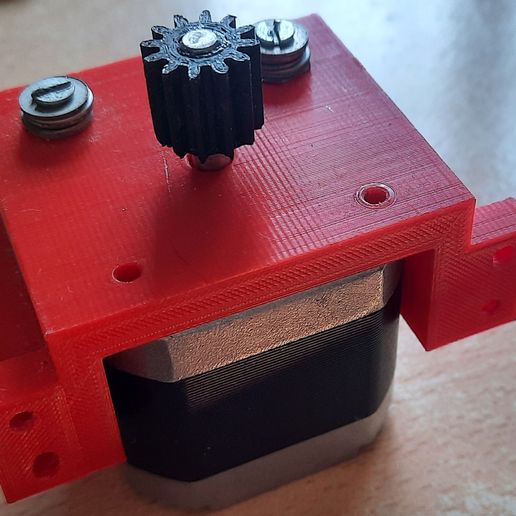 Nema 17 PAP Motor Bracket 3D model