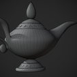 AlladinLampClassicWire.png Aladdin Genie Lamp for Cosplay