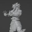 6.jpg Broly SS4 - Detailed Dragon Ball GT STL Figure for 3D Printing