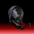 nuevas3.jpg Venom head 1 for custom marvel legends 1/12