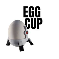 egg.jpg Portal 2 Turret Egg cup