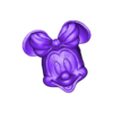 Mini_mouse_SubTool1.stl Minnie mouse with flower. STL 3d printable