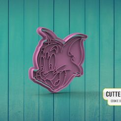 Tom.jpg Tom and Jerry Cookie Cutter M2