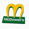Screenshot-2024-03-30-112038.png McDOWELL's (COMING TO AMERICA) Logo Display by MANIACMANCAVE3D