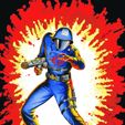 5da884336fb7edaf505c35c92750b544.jpg G-I- JOE'S COBRA COMMANDER - VINTAGE CARTOON VERSION